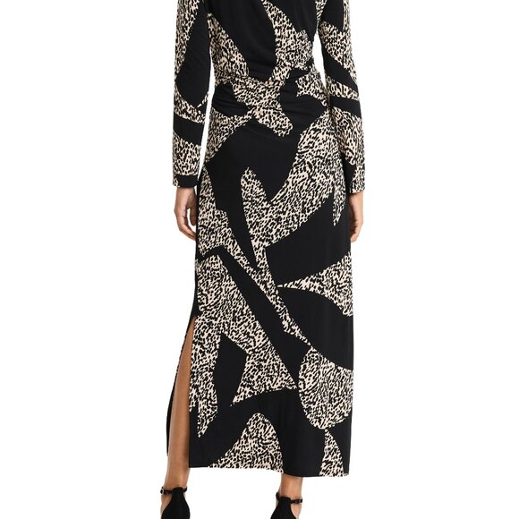 NWT Donna Morgan For Maggy London Risi Matte Jersey Maxi Dress - Picture 5 of 5